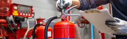 fire extinguisher inspection